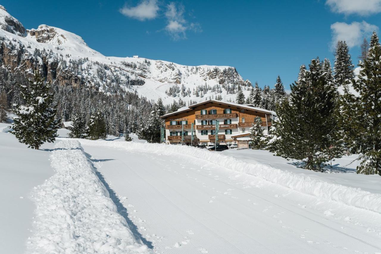 Hotel Monte Cherz Arabba Exterior photo